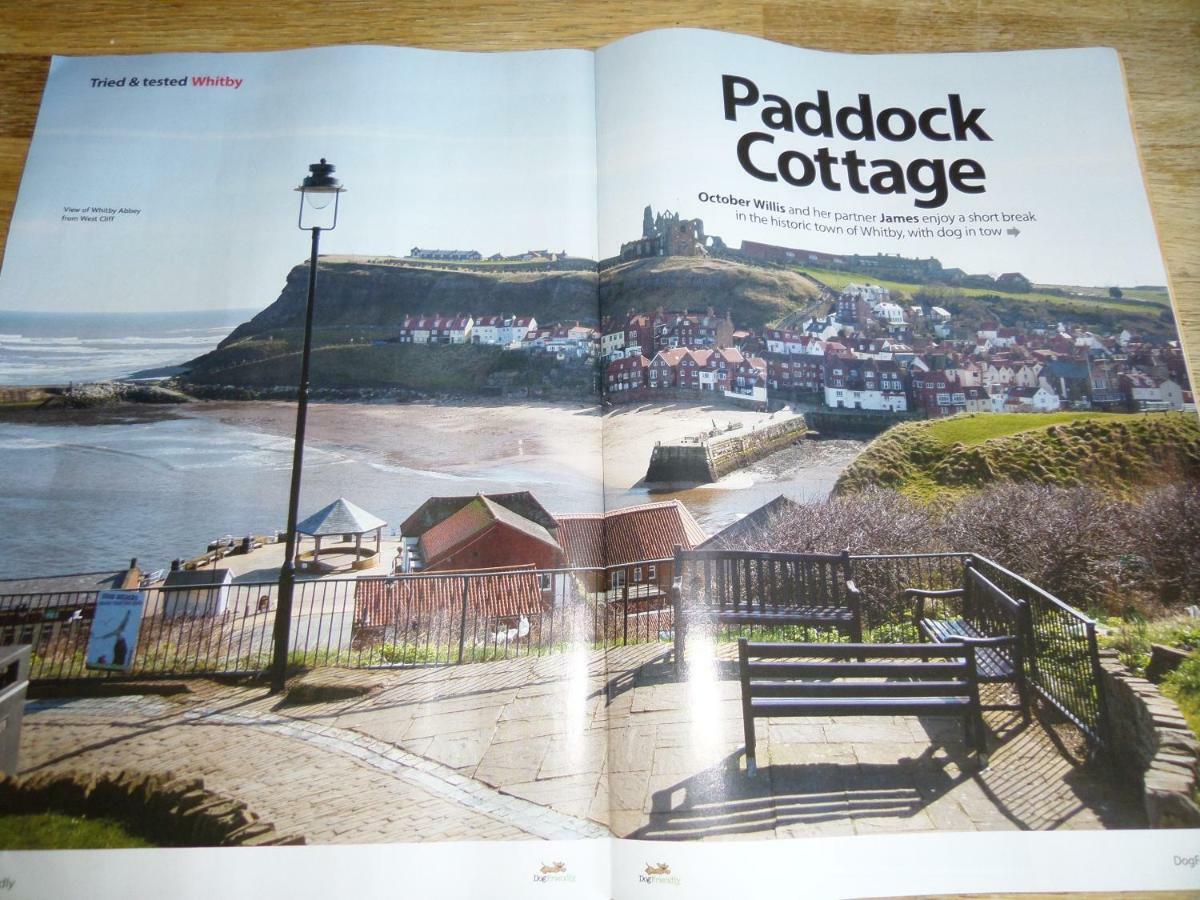 Award winning pet friendly paddock cottage Whitby Exteriör bild